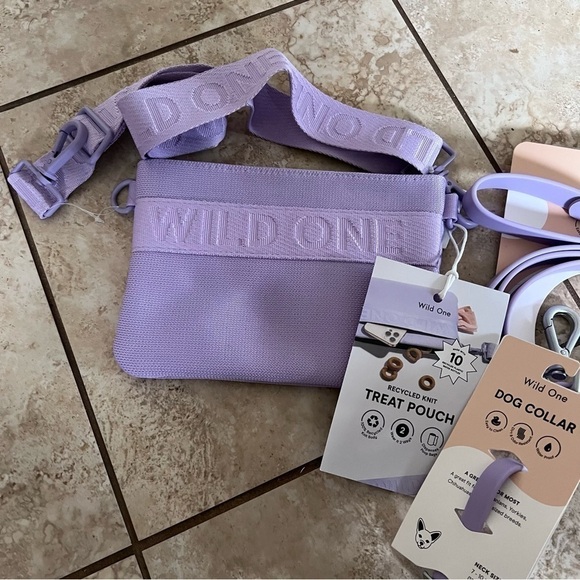 NEW Wild One leash and collar set with treat pouch - Picture 16 of 16